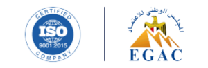 Our Accreditations : ISO 9001 : 2015 Certified Training Institute with Egypt ISO Accreditation