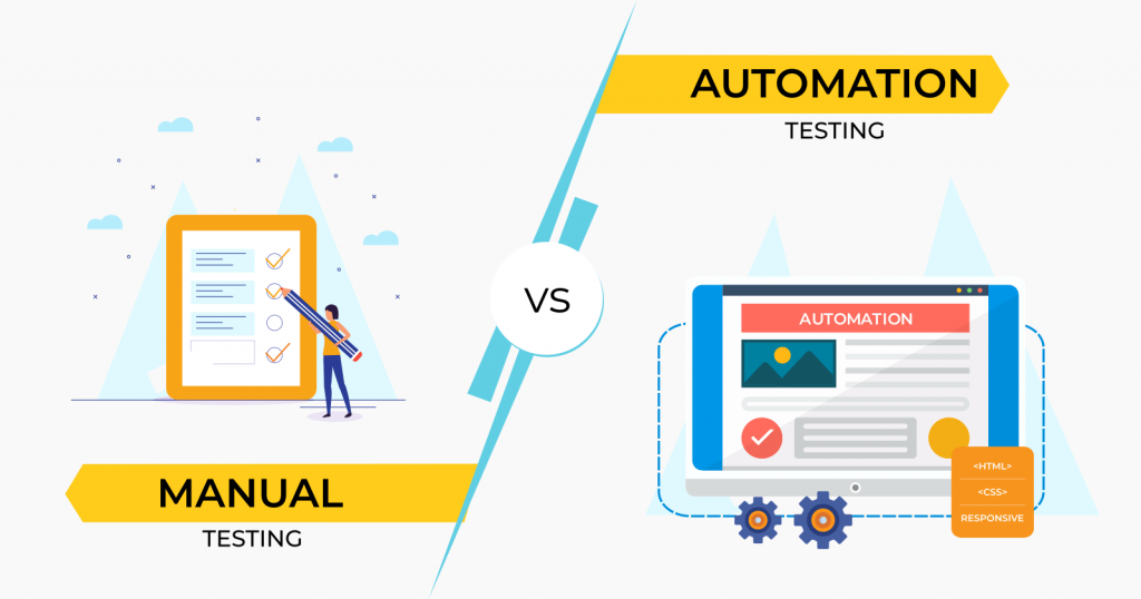 Manual Testing vs Automation Testing