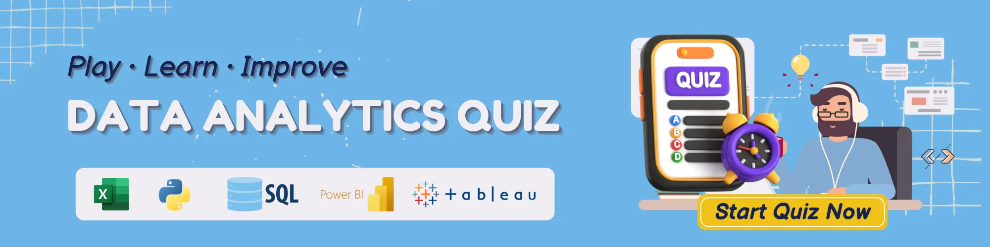 Data Analytics Quiz from STAD Solution