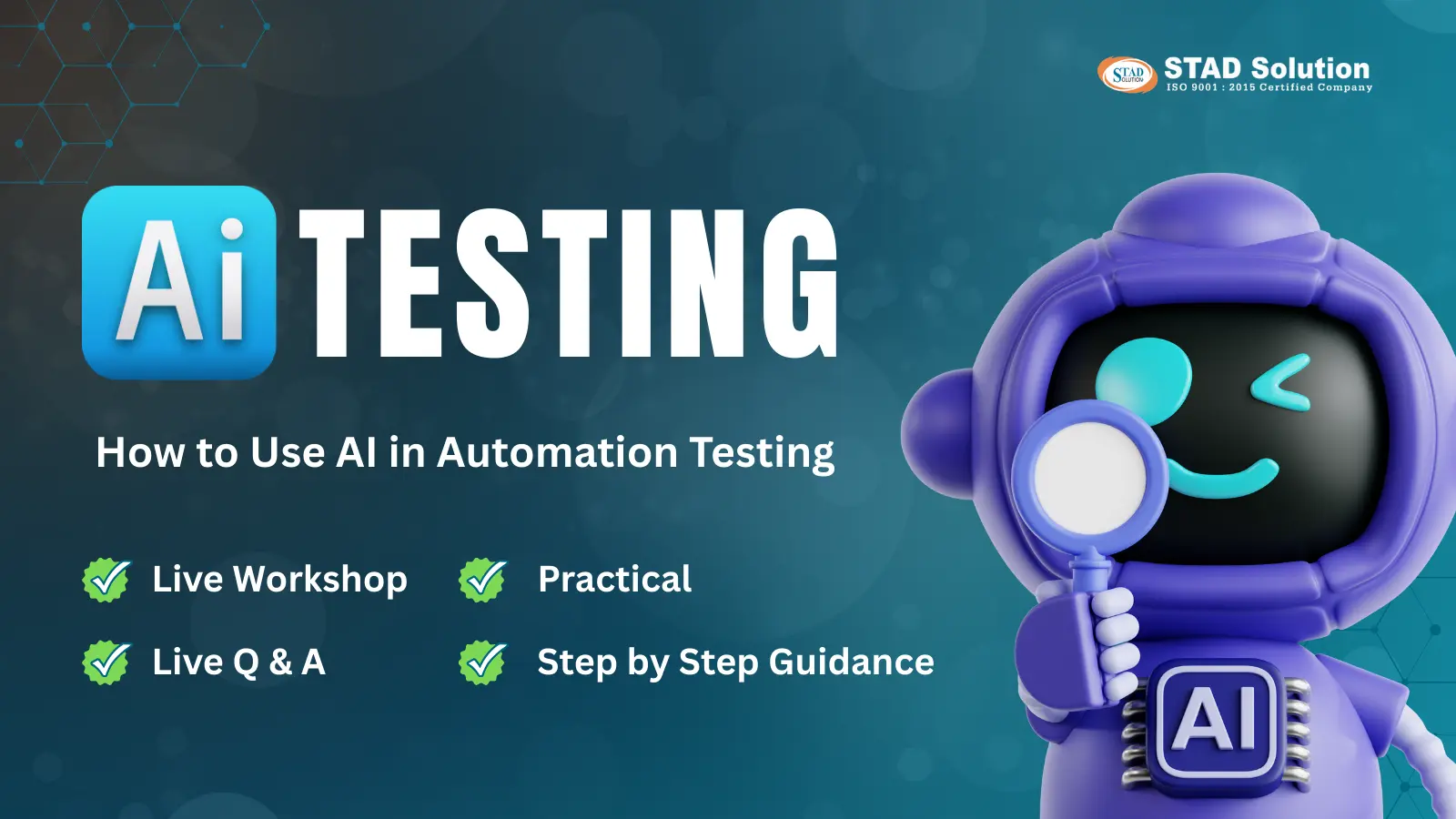 Live AI Testing Workshop | AI in Automation Testing Workshop