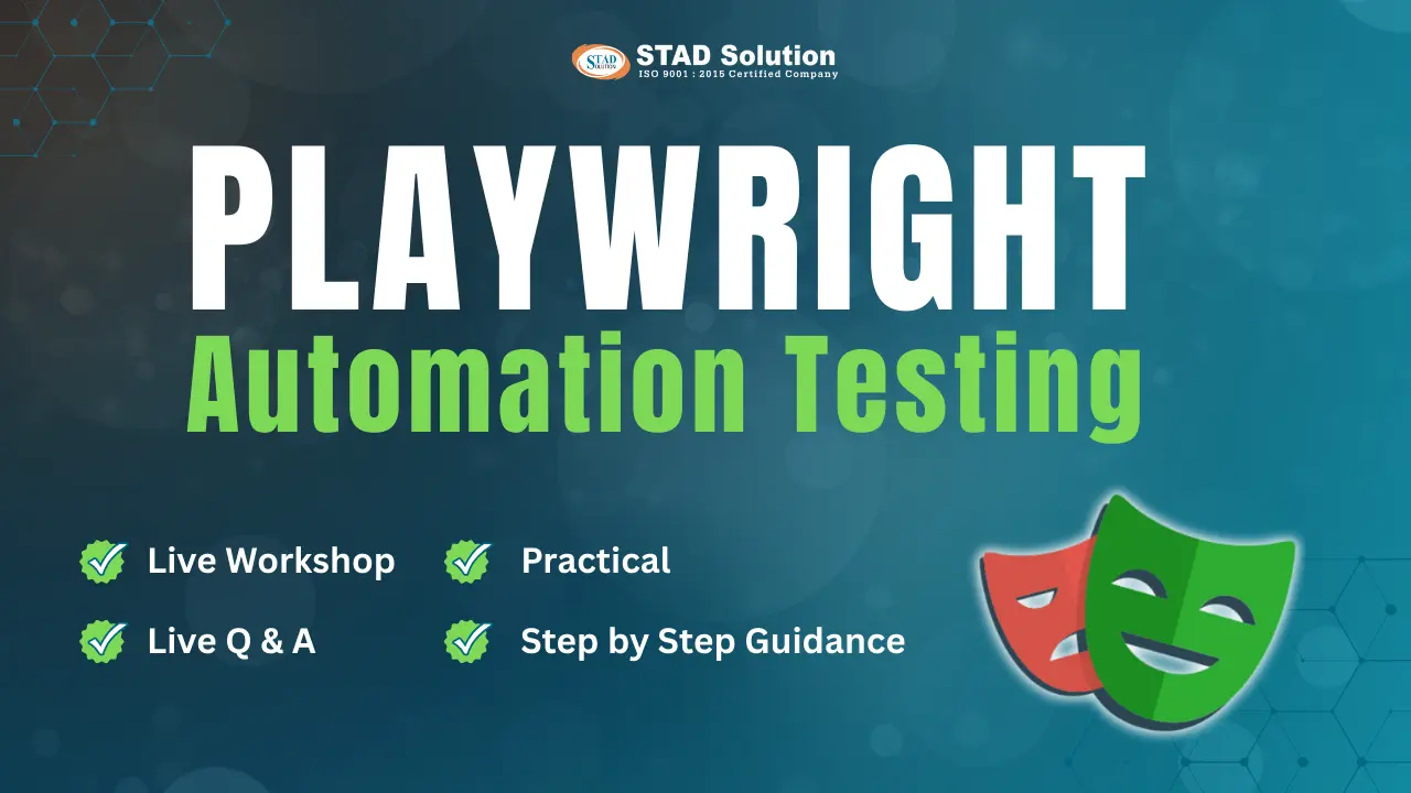 playwright automation testing tutorial workshop