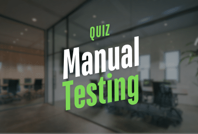 Manual Testing Quiz