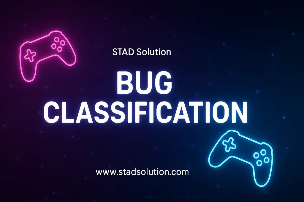 Bug Classification - Software Testing Games