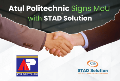 STAD Solution Signs Mou With Atul Politechnic