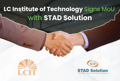 STAD Solution Signs Mou With LC Institute of Technology