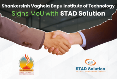 STAD Solution Signs Mou With Shankarsinh Vaghela Bapu Institute of Technolgy