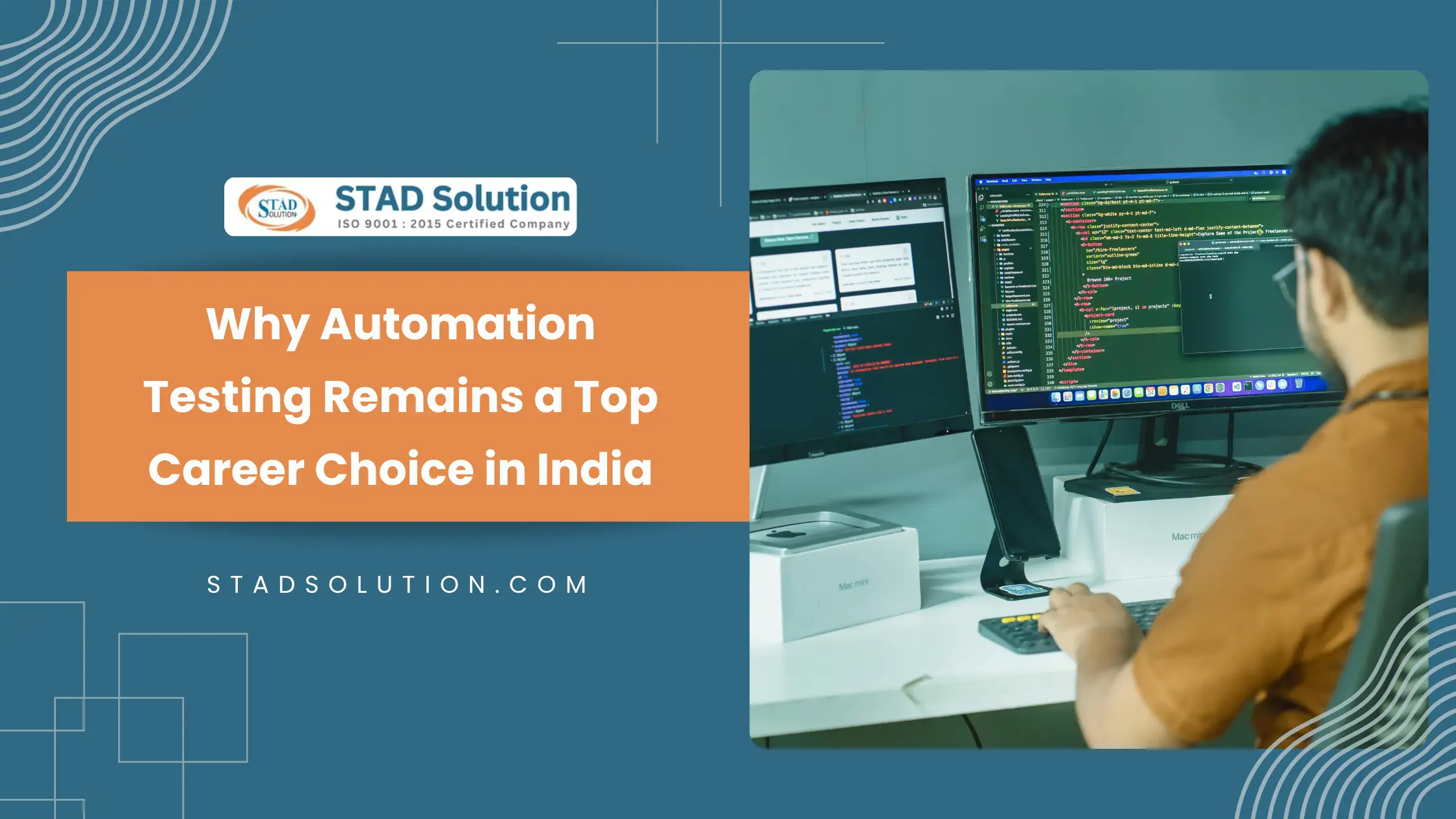 Why Automation Testing Remains a Top Career Choice in India