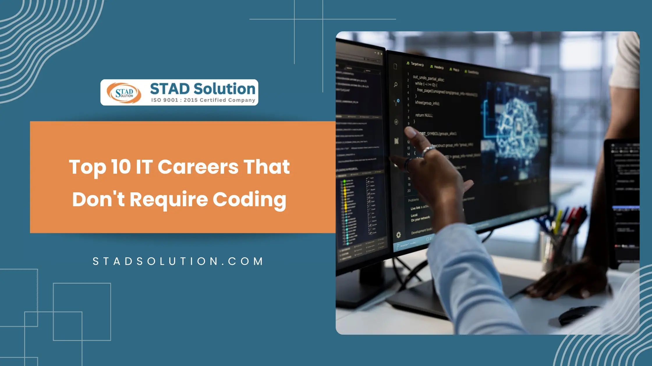 Top 10 IT Careers That Don't Require Coding