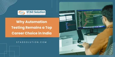 Why Automation Testing Remains a Top Career Choice in India